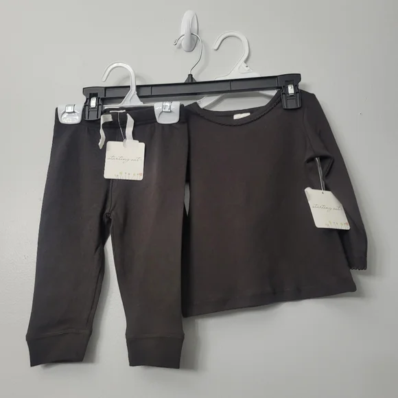 Starting Out Long-Sleeve Top and Bottom / Pant Set Size 18M Girls - Picture 2 of 11
